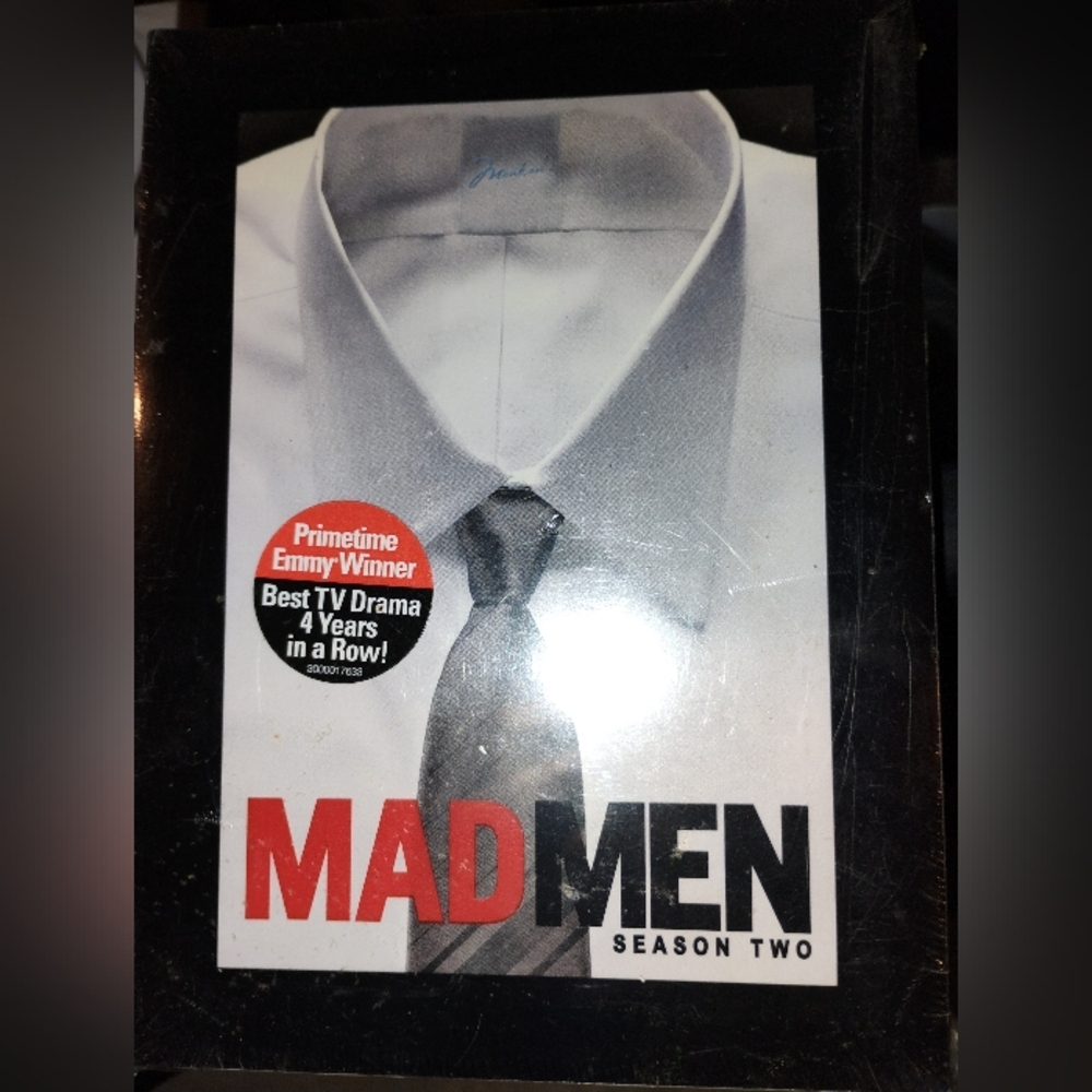 Madmen Season Two New Sealed Package